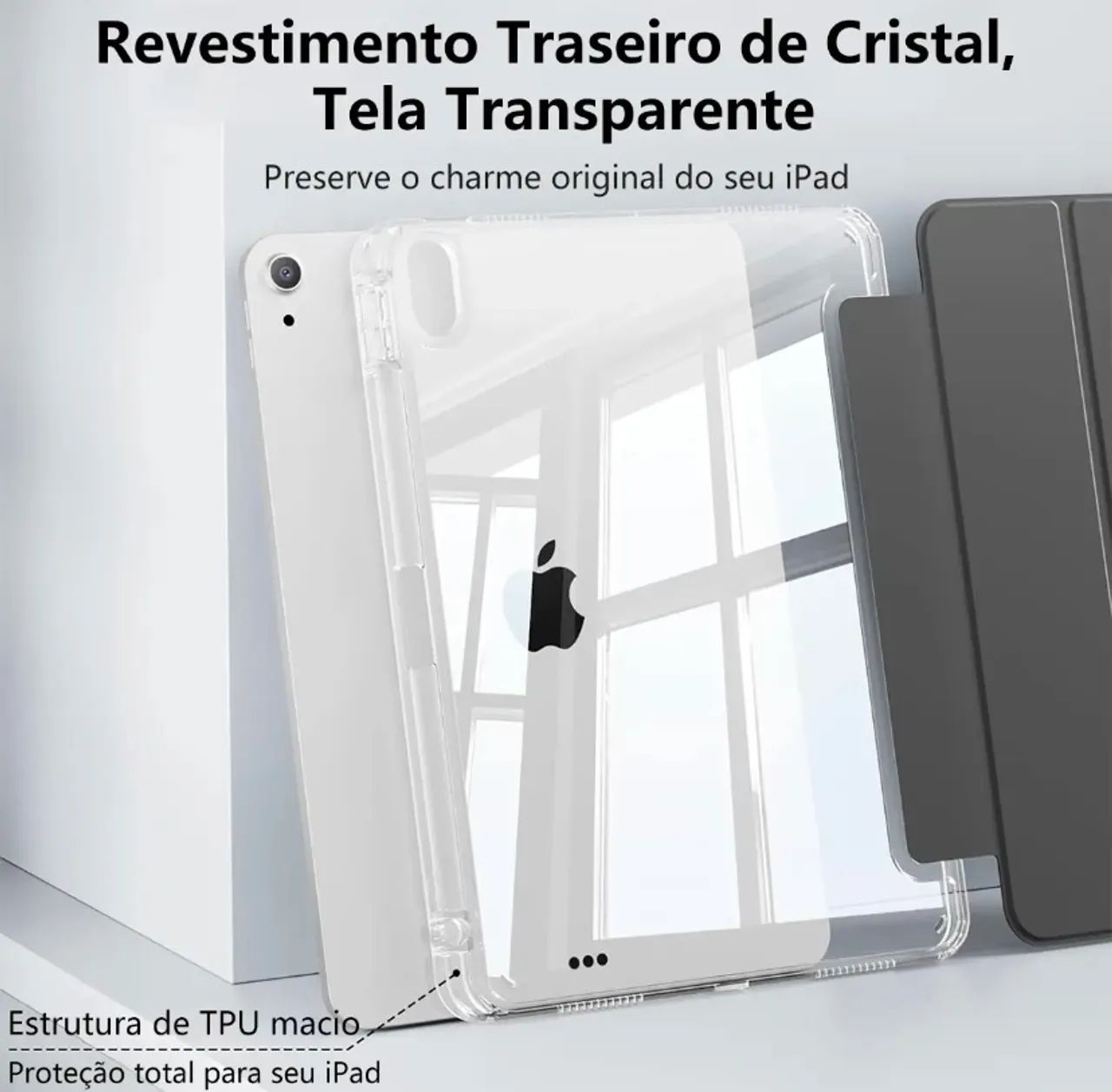 Capa Proteção anti-queda para IPad Air 11 Modelo M2 e M3 - Foto 3