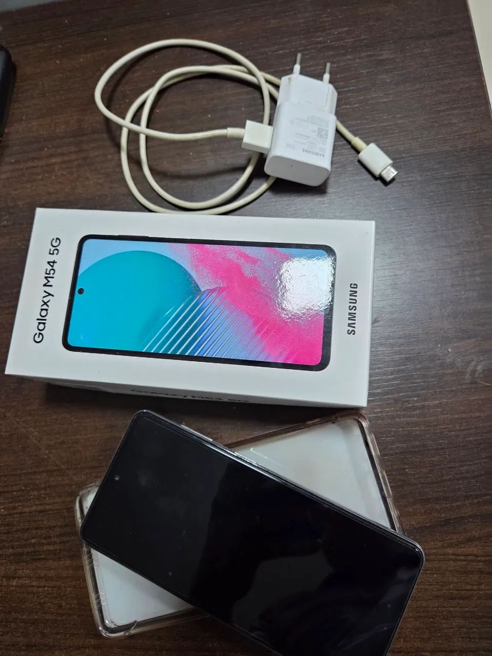 Samsung M54 128gb Prata