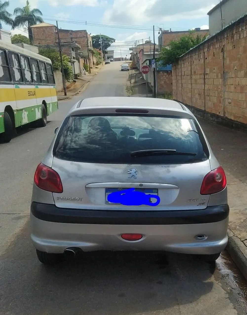 Peugeot 206 206 Presence 1.4/ 1.4 Flex 8V 3p 2006