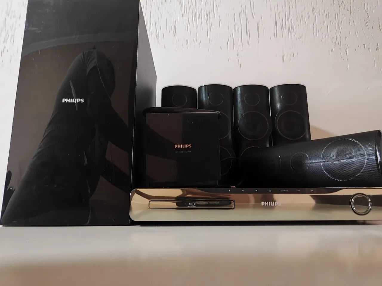 Home theater Philips HTS05590W. - Foto 5