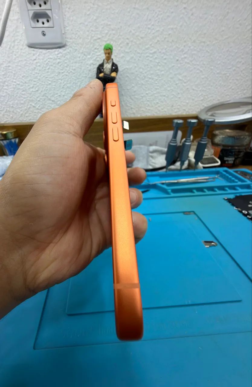 Carcaça 17 pró Laranja com flex. Toda original! - Foto 5