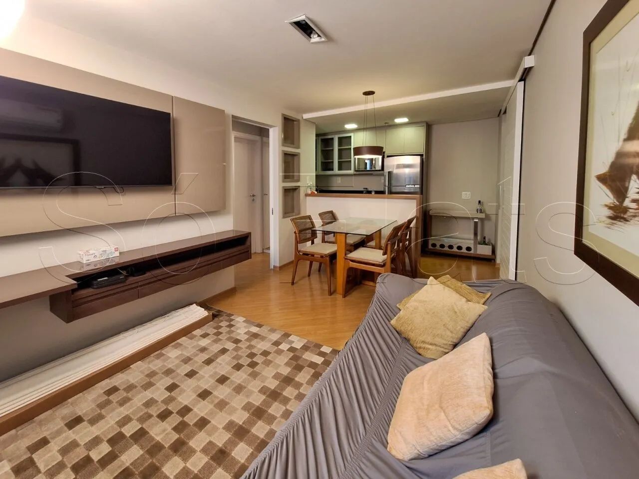 Flat Adagio Moema disponível com 54m², 02 dormitórios e 01 vaga de garagem - Foto 2