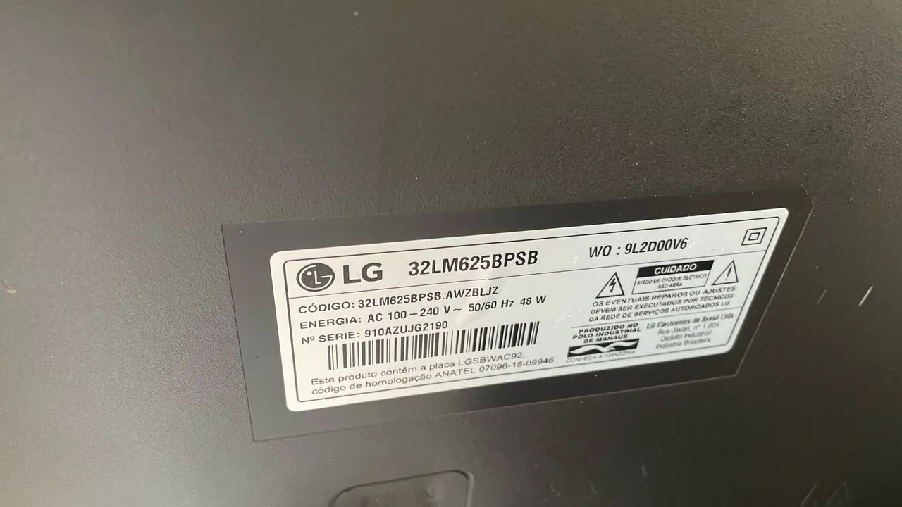 Tv smart LG 32 polegadas  - Foto 3