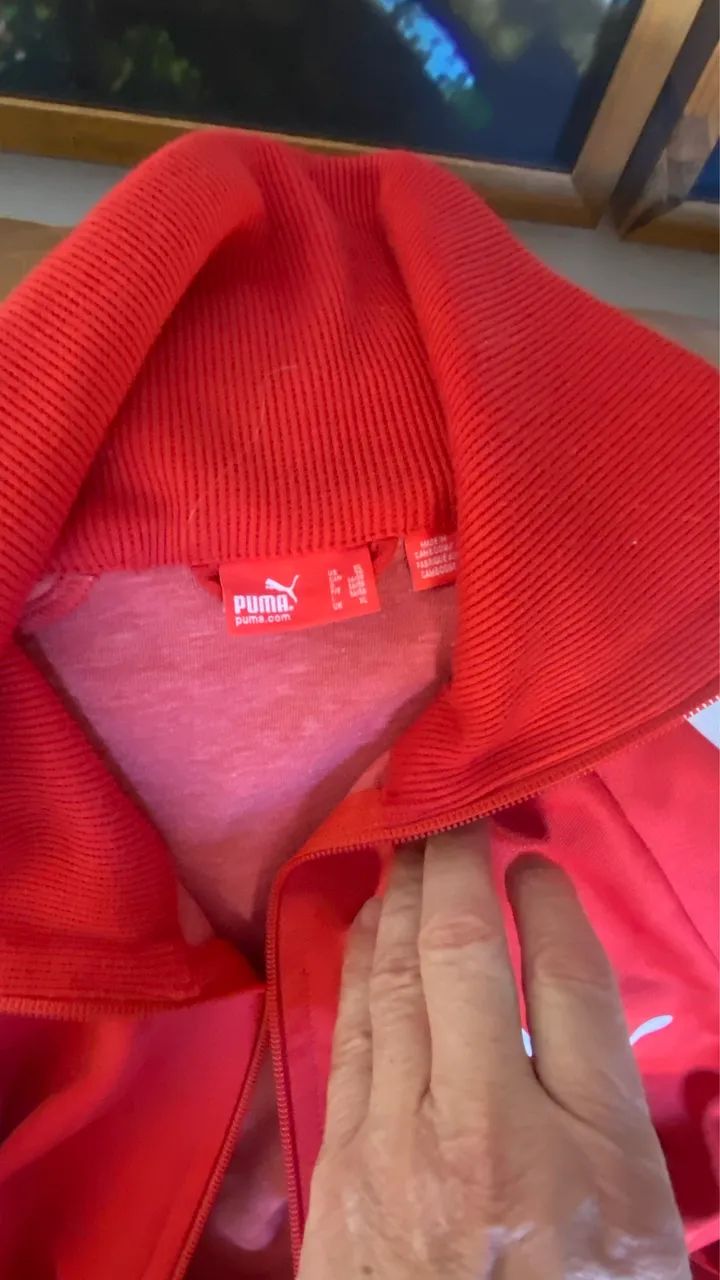 Blusa de abrigo importada Puma - Foto 5