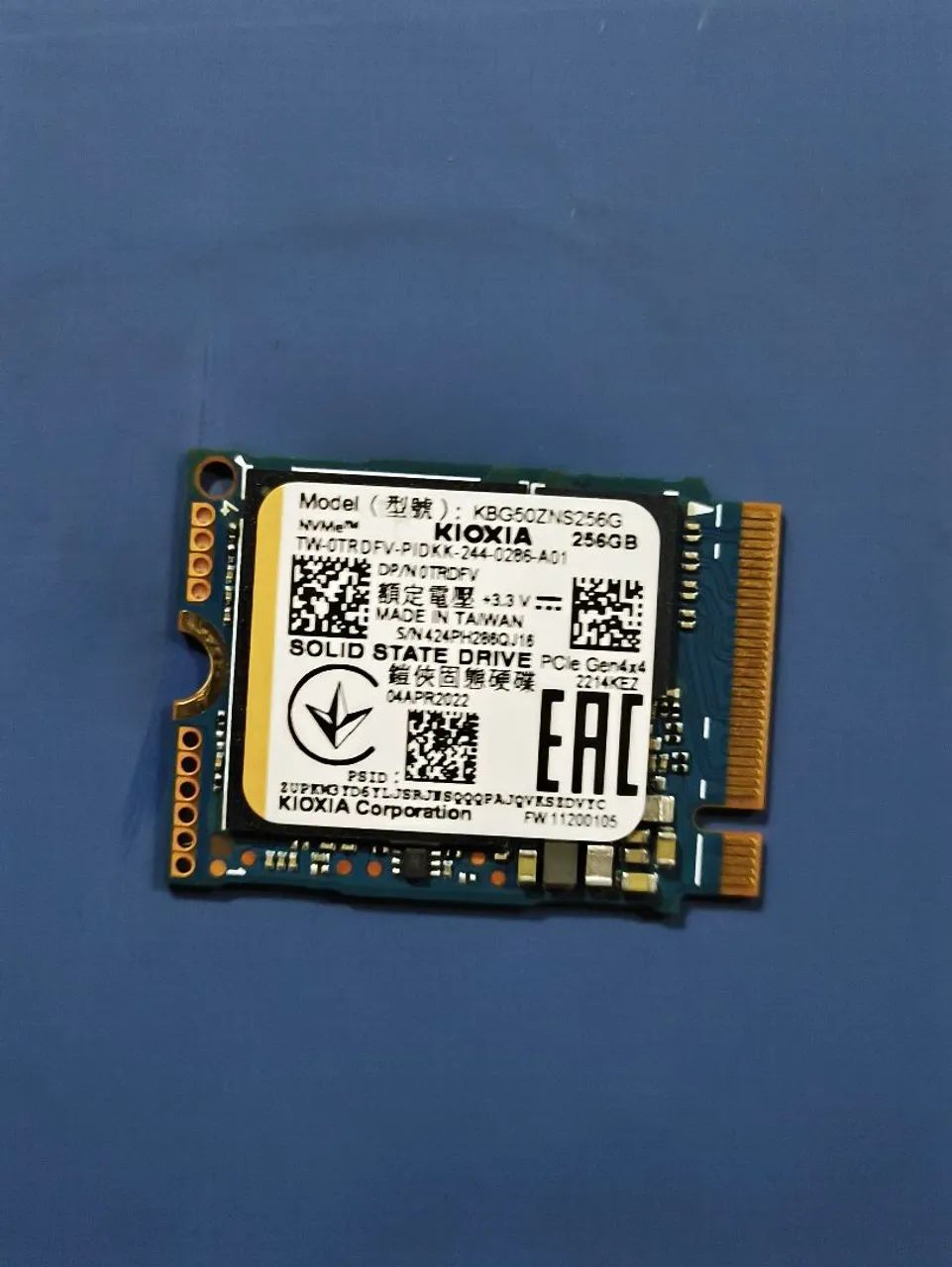 SSD KIOXIA 