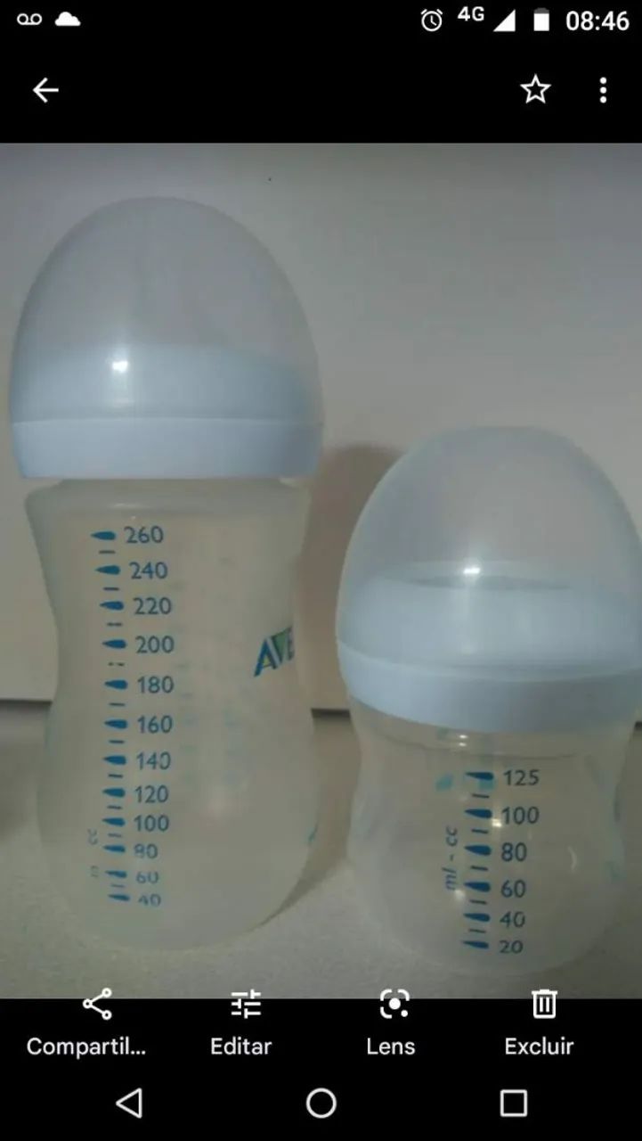 Kit de mamadeira Avent Philips usadas - Foto 3