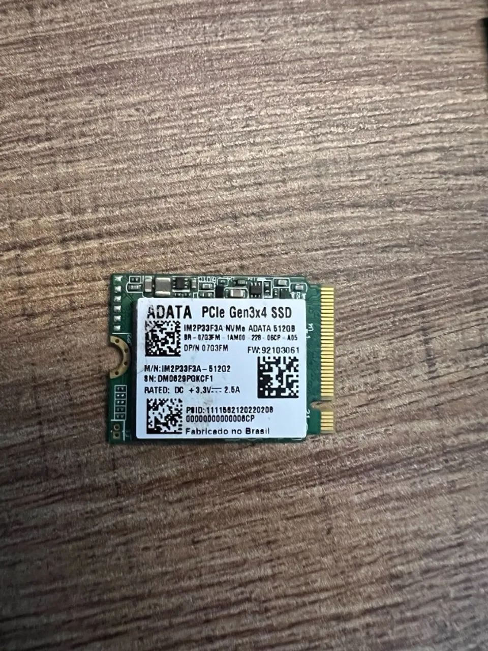 SSD 512 GB 