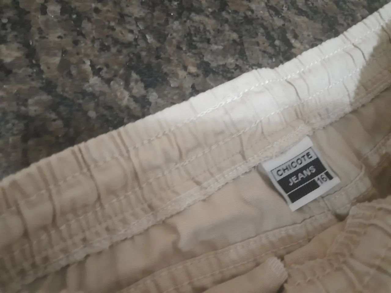 2 Calça jogger (PRETA e BEGE) - Foto 5