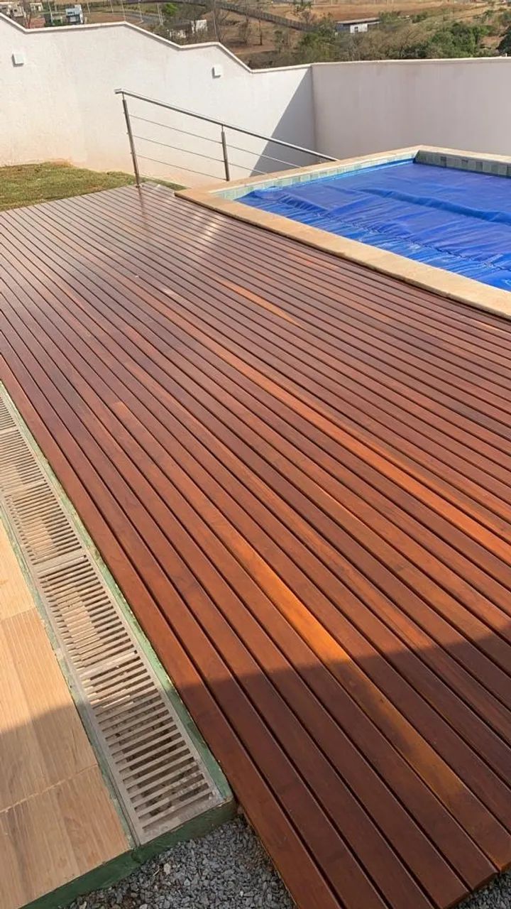 Deck Madeira  - Foto 6