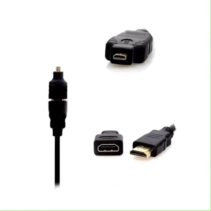 Cabo HDMI 3 em 1 - Foto 3