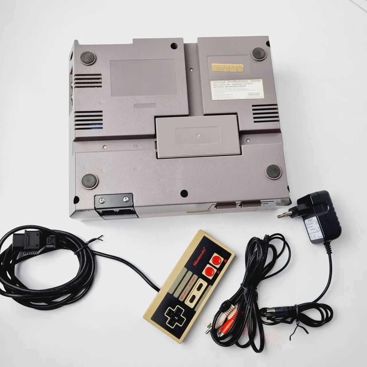 546- 8-BIT CONSOLE NINTENDINHO - Foto 5