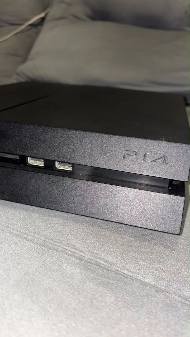PS 4 de 1Tera com 5 jogos - Foto 5