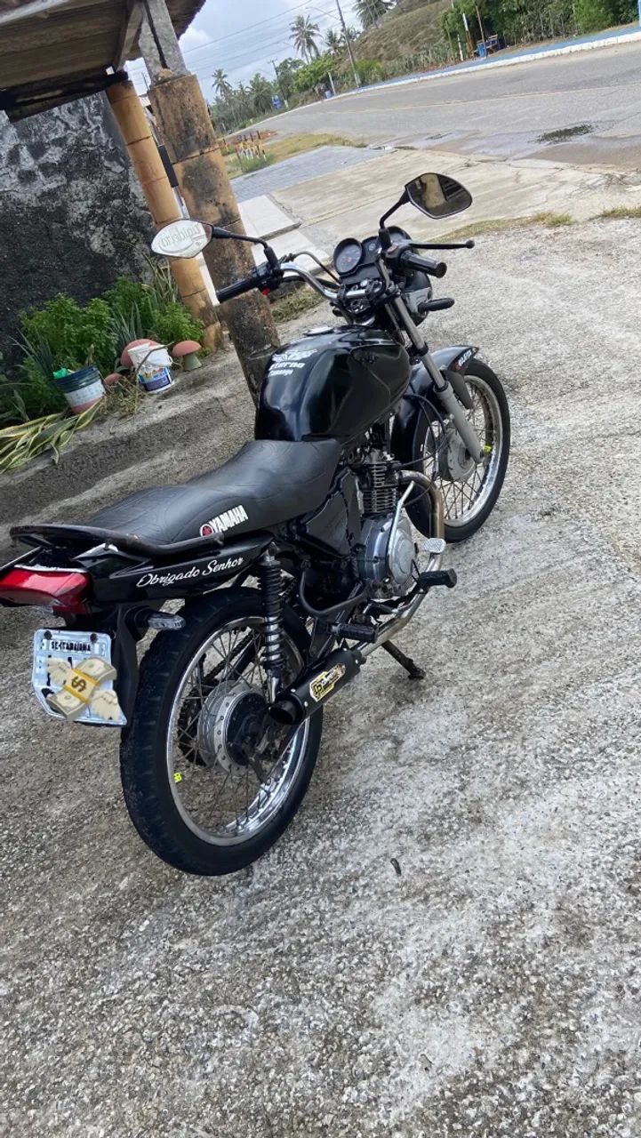 Yamaha YBR 125 E 2008 - Foto 3