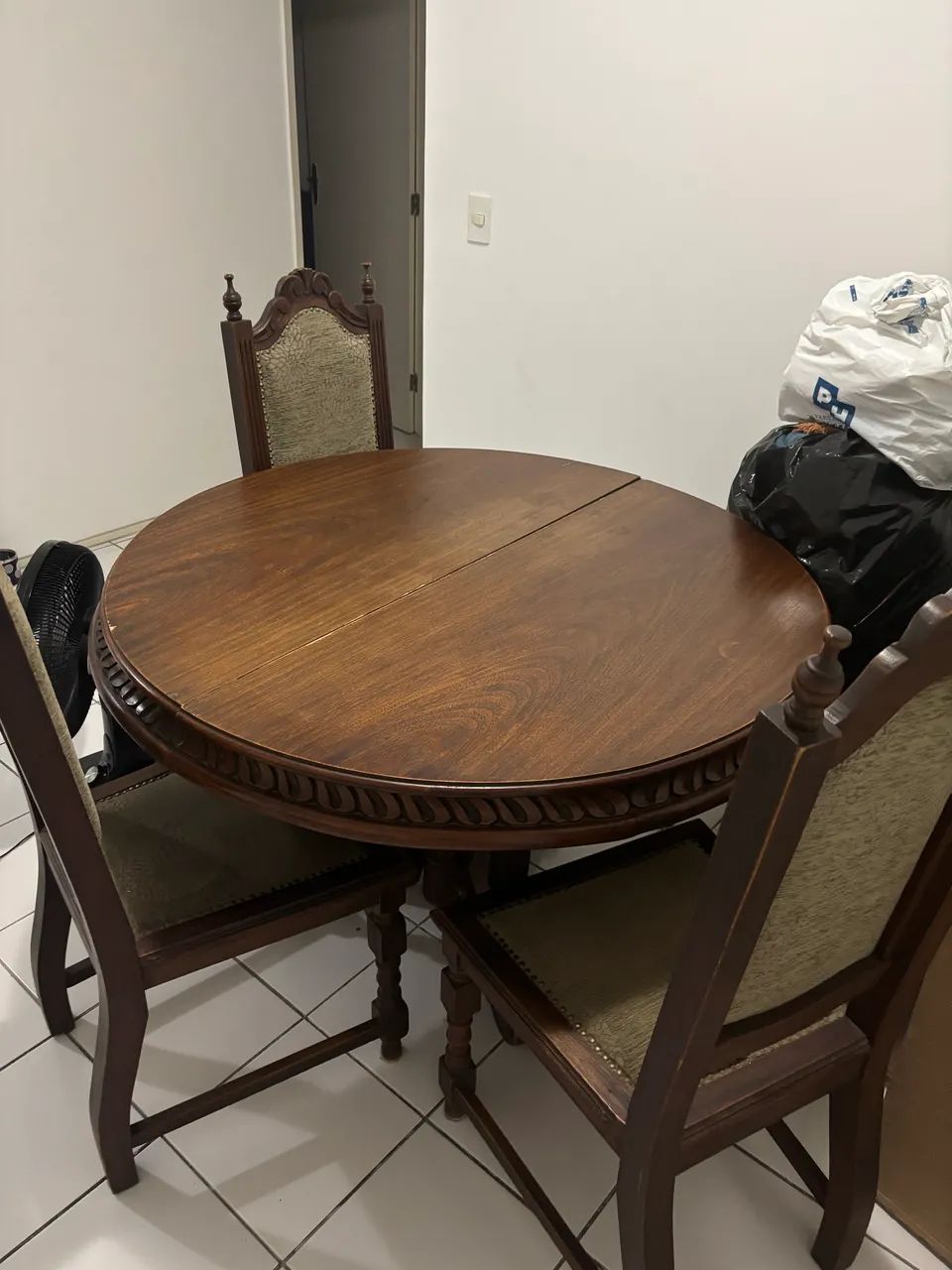 Conjunto de Mesa colonial 