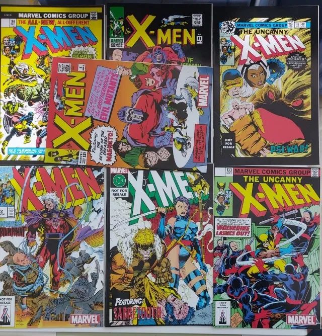 41 REVISTAS MARVEL COMICS - EM INGLES - Foto 4