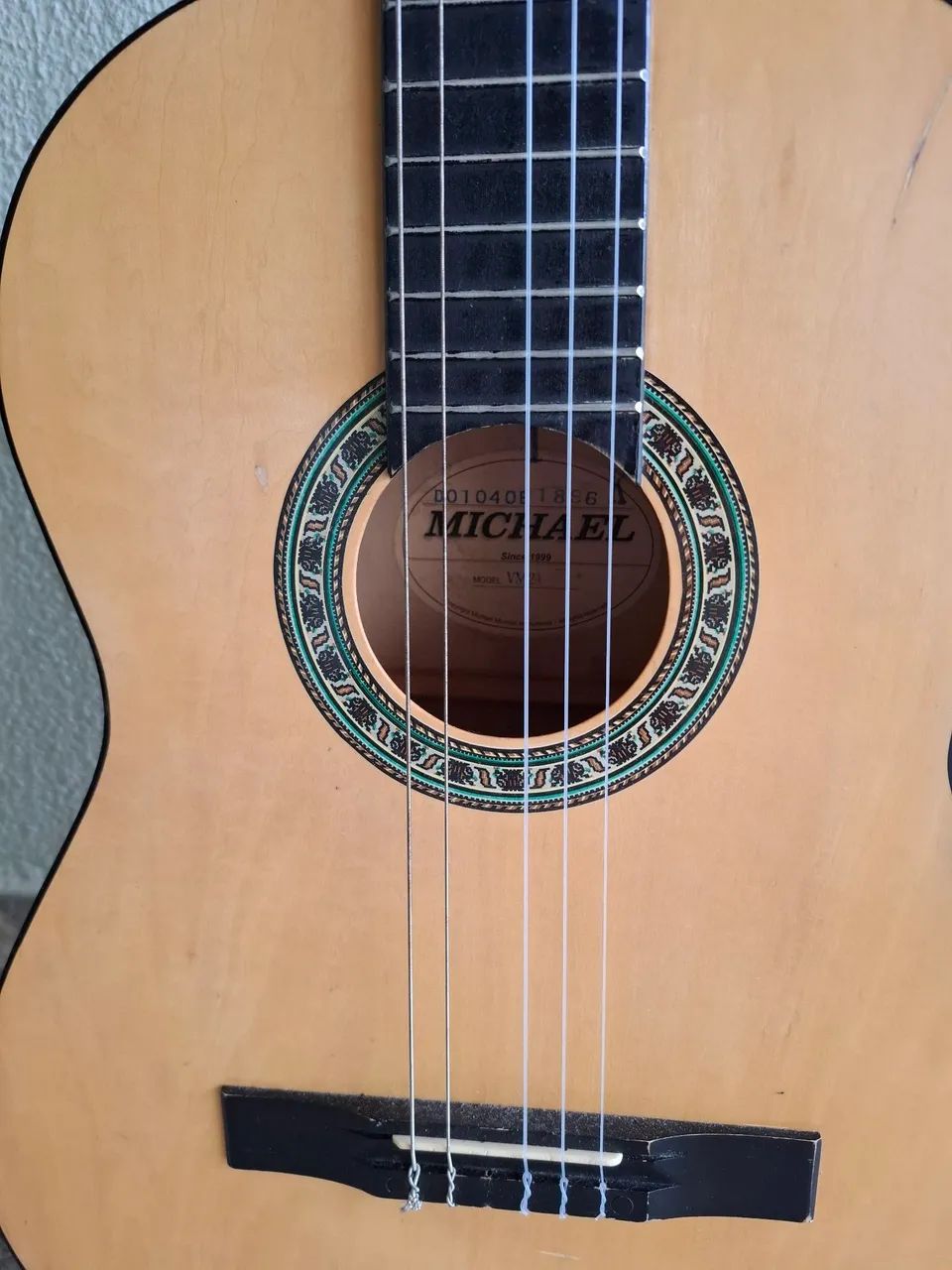 Violão Michael com capa - Foto 4