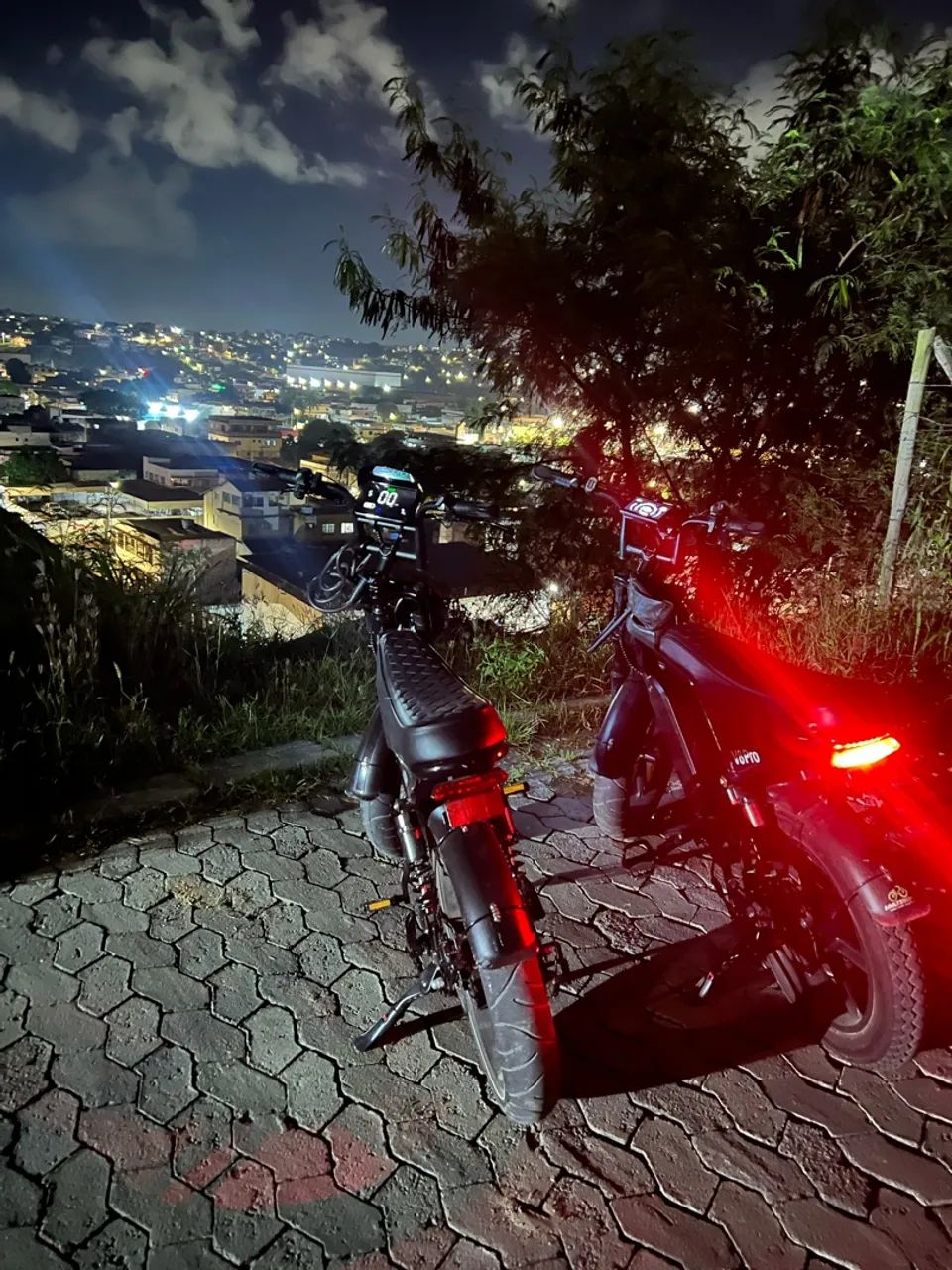 bike elétrica V8 pro - Foto 2