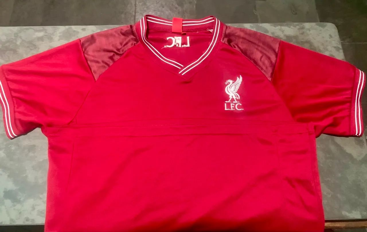 Camiseta de Time Liverpool Original 