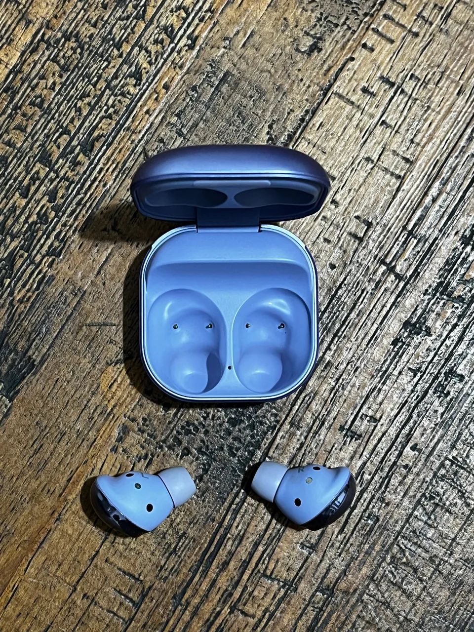 Fone Samsung Galaxy buds pro violeta