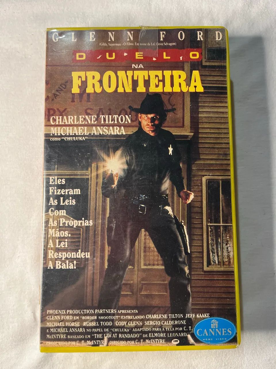 Vhs duelo da fronteira 