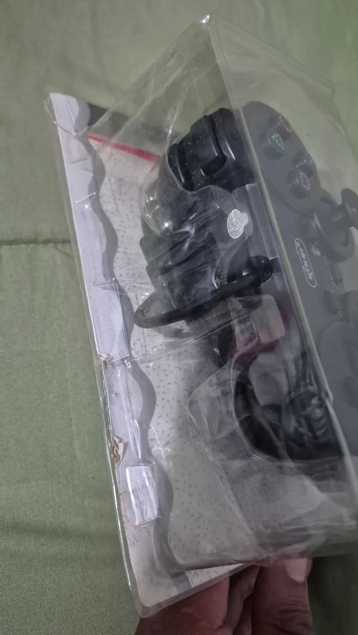 Controle PS2 Novo - Foto 2