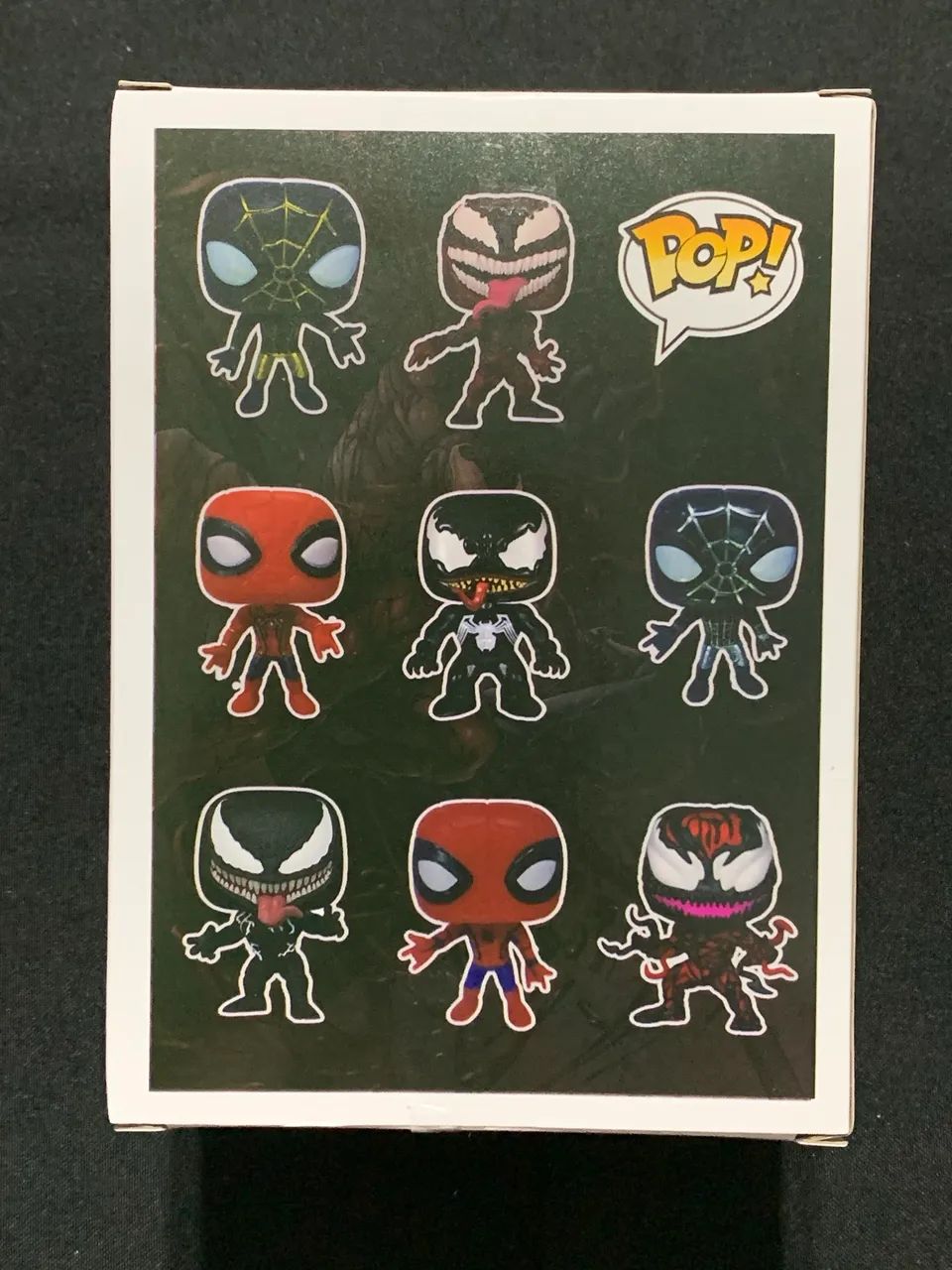 boneco funko pop venom preto colecionável - Foto 2