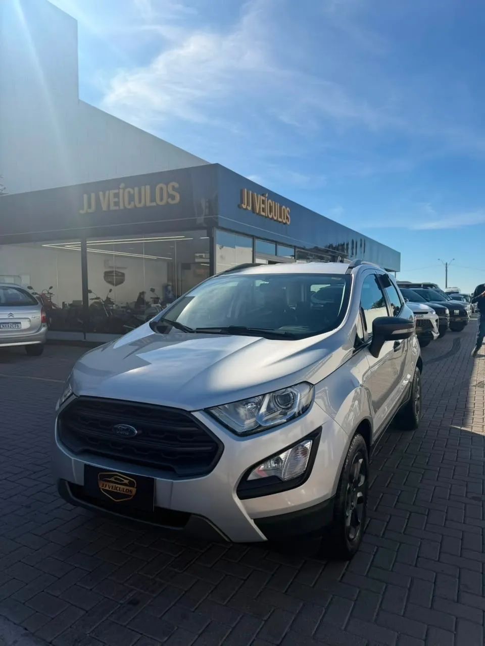 Ford Ecosport 2018