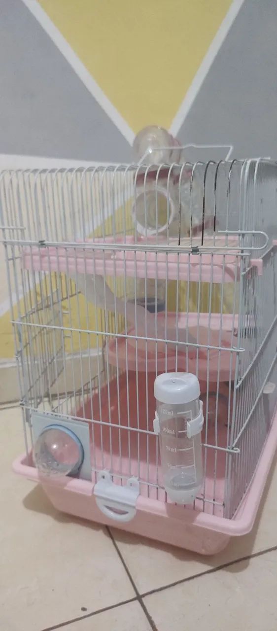 Gaiola para Hamster 