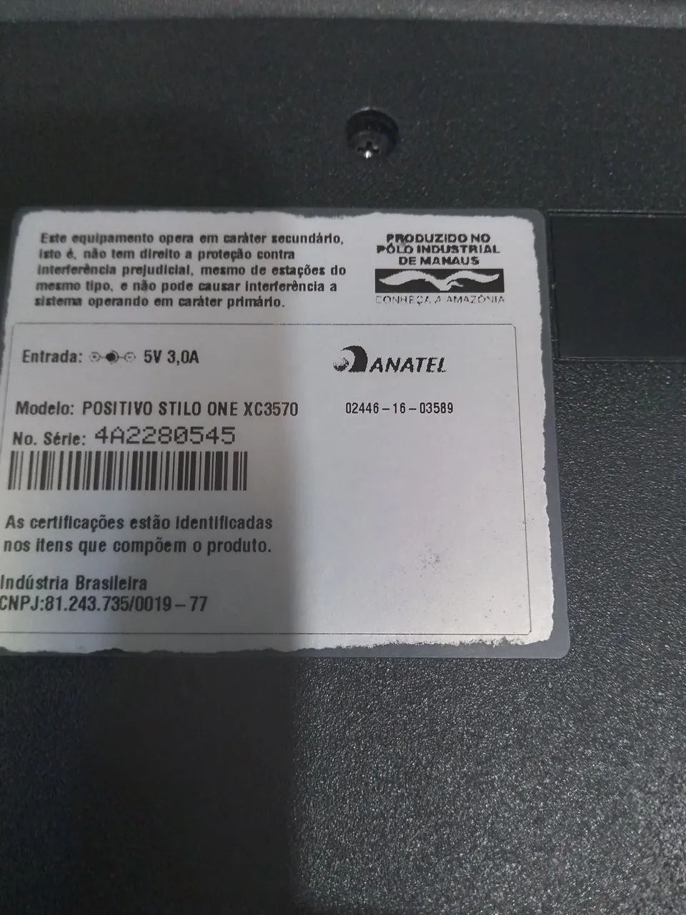 Notebook positivo para quem conserta.  - Foto 3