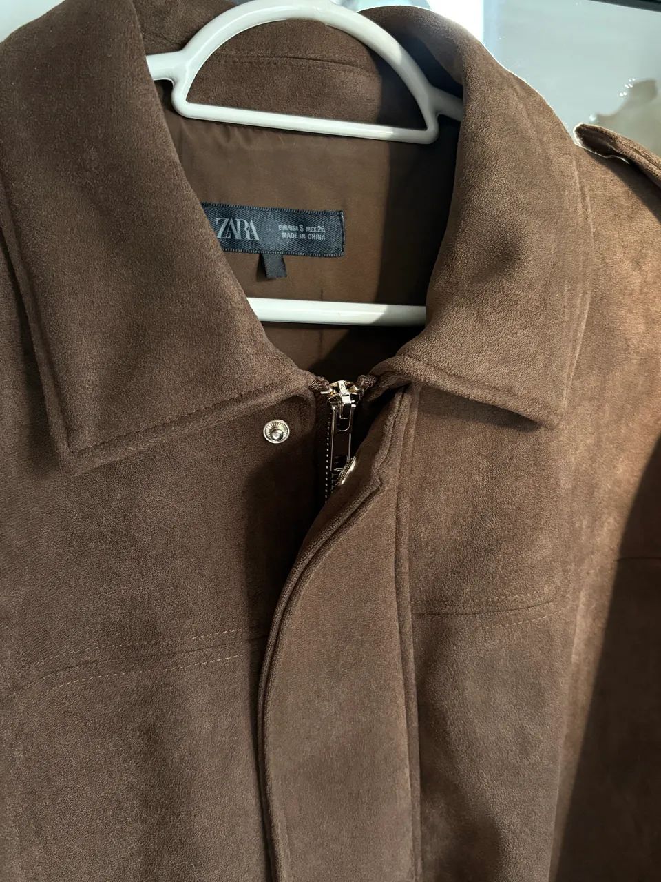 Jaqueta oversized Zara - Foto 4