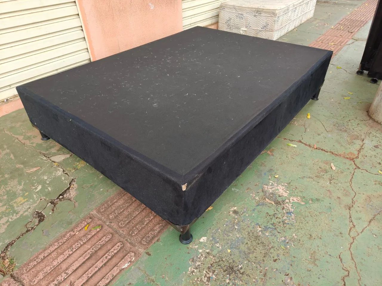 Cama box de casal com colchão  - Foto 5