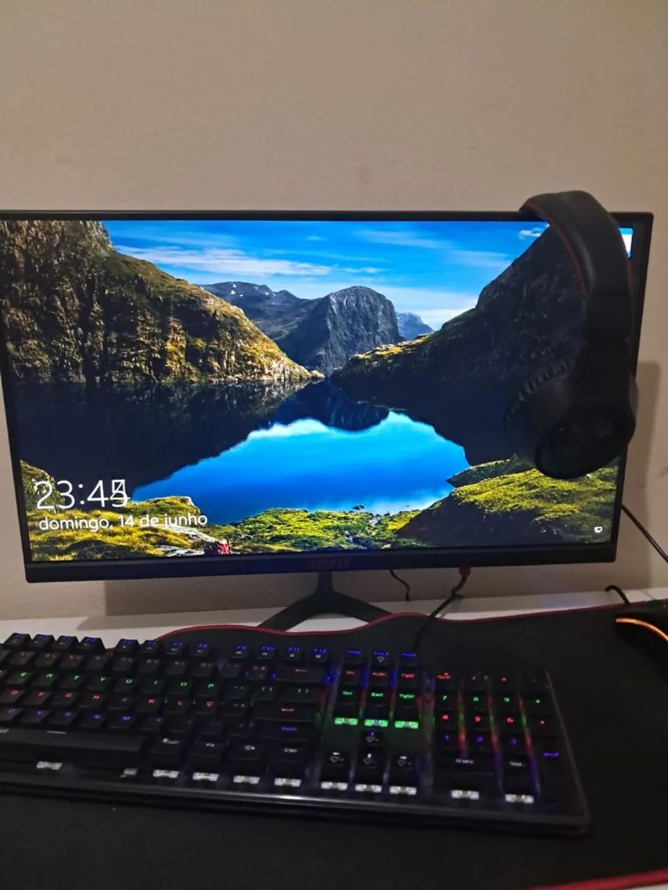 Computador Gamer completo - Computadores e Desktops - Dos Casa