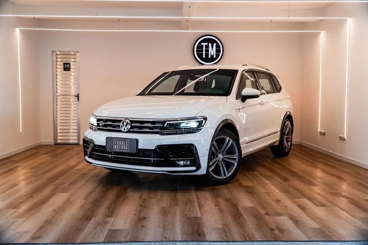 Volkswagen Tiguan TIGUAN Allspac R-Line 350 TSI 2.0 4x4 2019