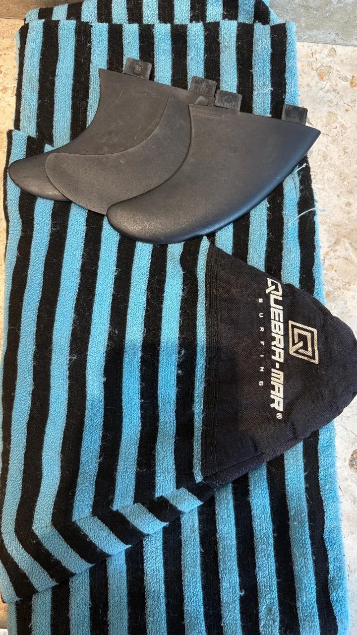Prancha de surf Sailor 6.3 + Quilhas + Capa tecido - Foto 4