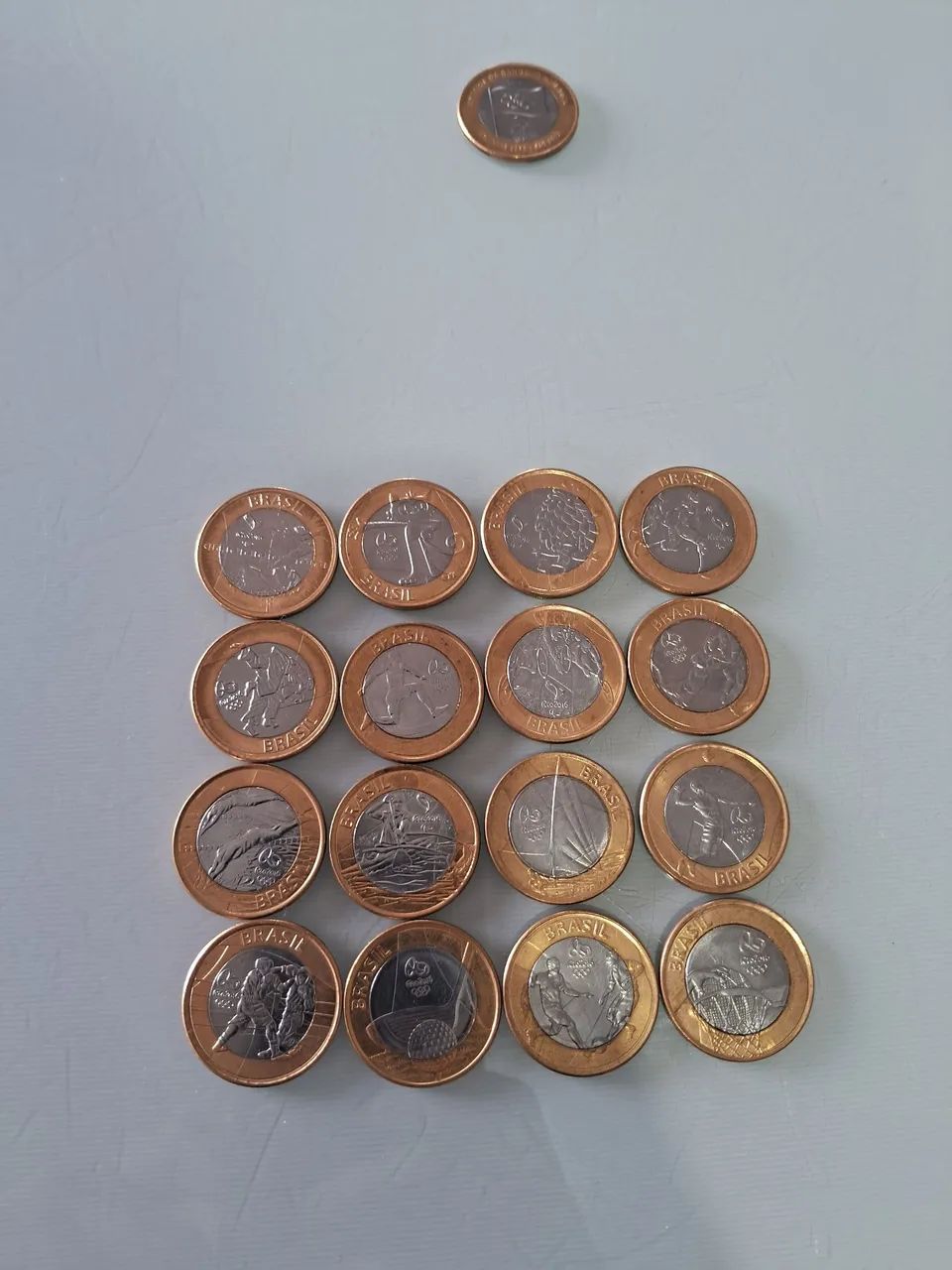Moedas antigas  - Foto 2