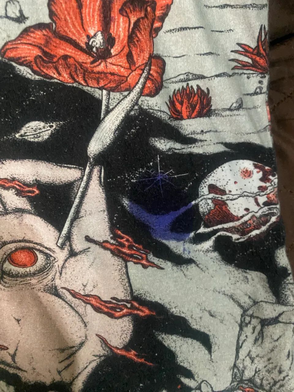 CAMISA MCD SURREALISMO TAM G  - Foto 3