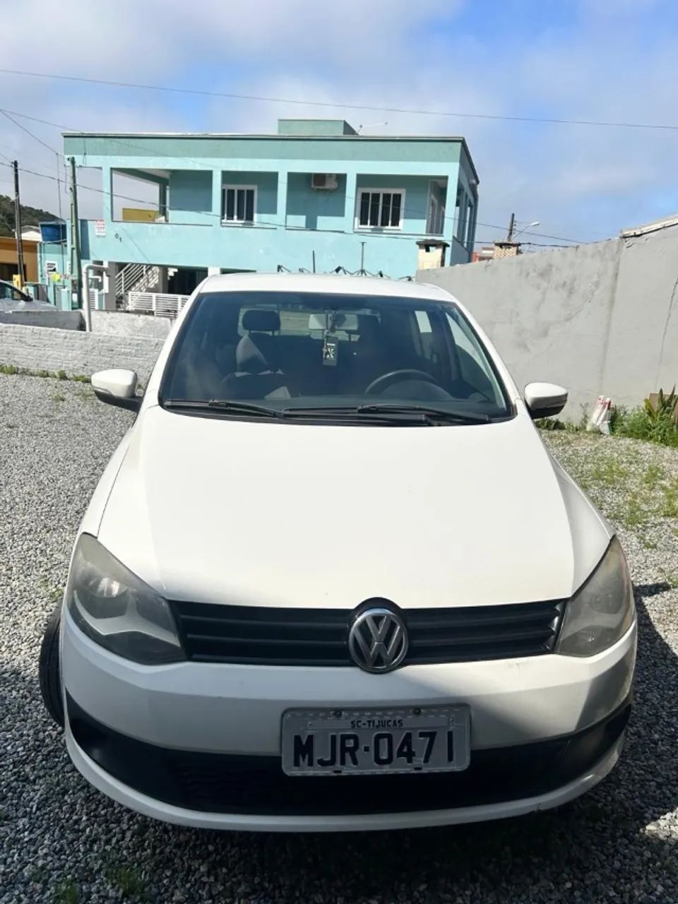 Volkswagen Fox 1.0 MI Total Flex 8V 5P 2012