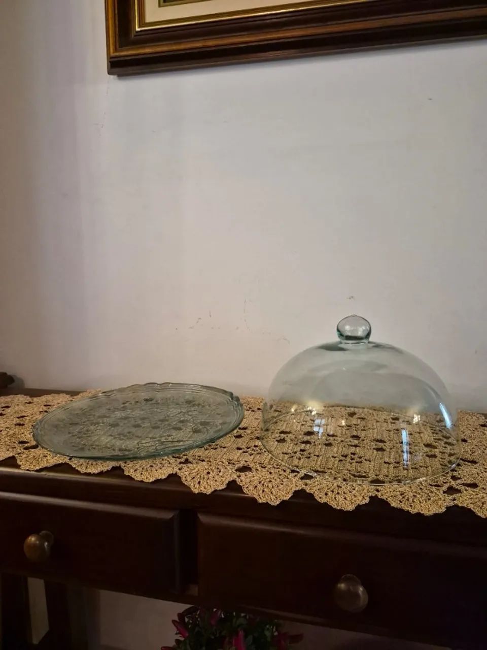 Boleira de Vidro - Elegante e Sofisticada - Foto 2