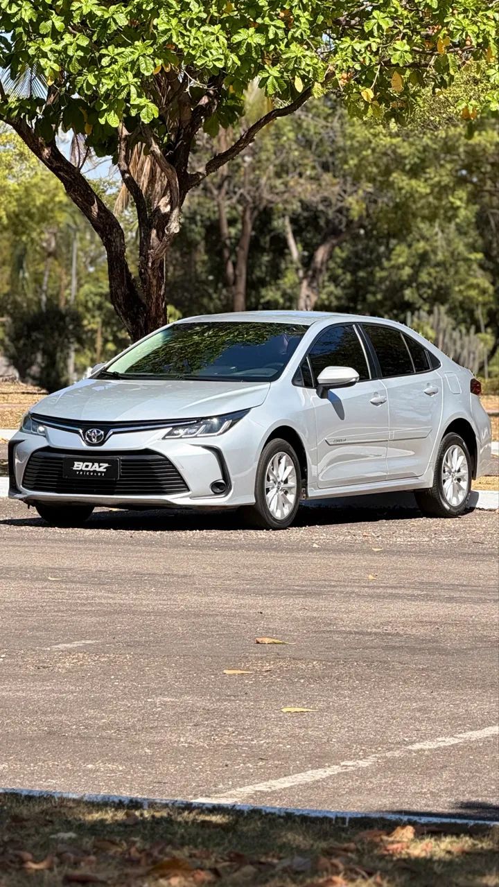 Toyota Corolla Corolla GLi 2.0 16V Flex Aut. 2020