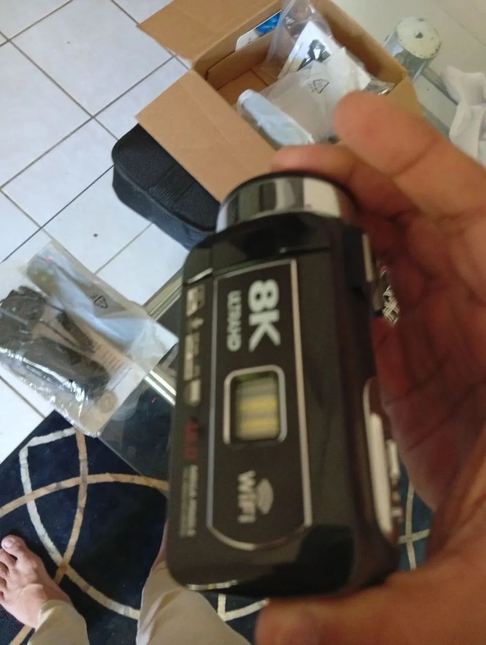 Câmera  - Foto 2