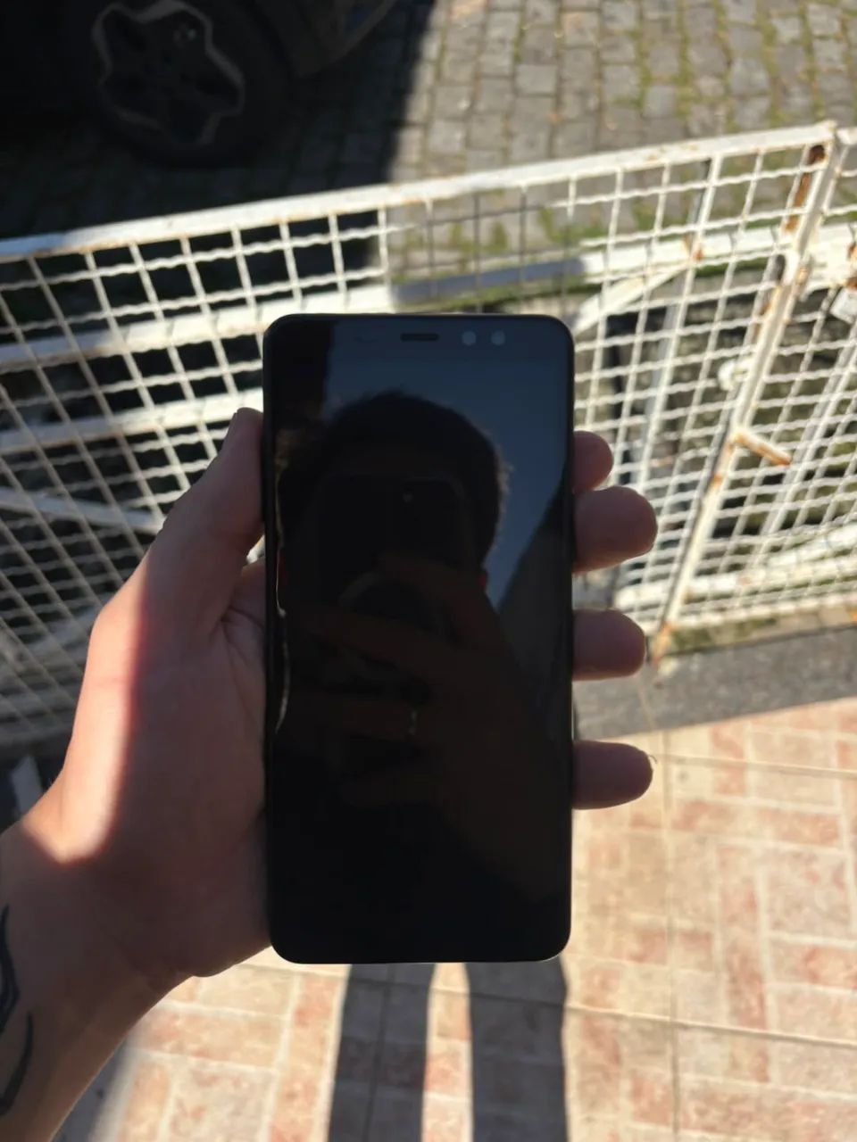  Samsung Galaxy A8+ - Foto 4