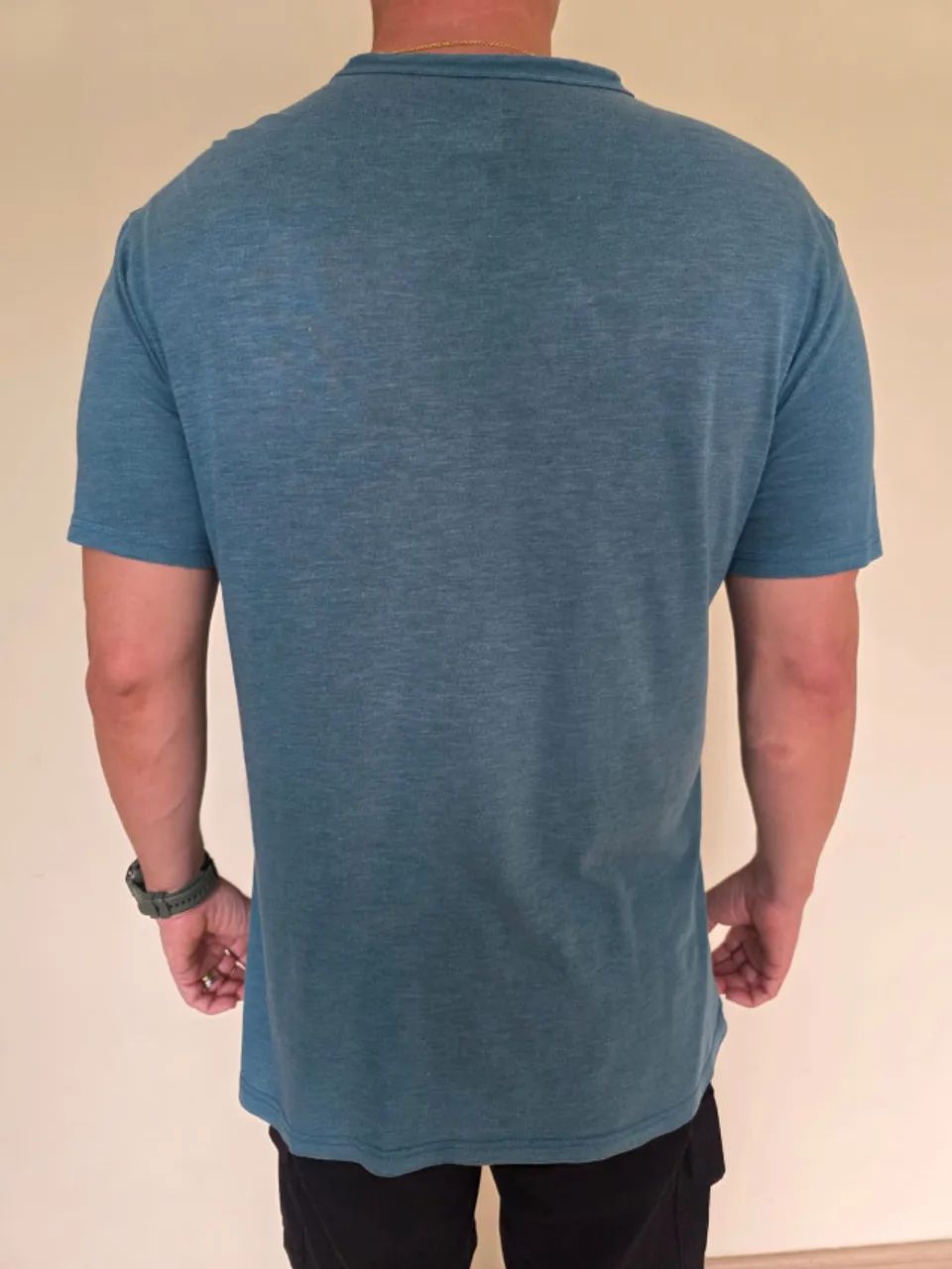 Camiseta GAP Original Tamanho G Importada Miami - Foto 4