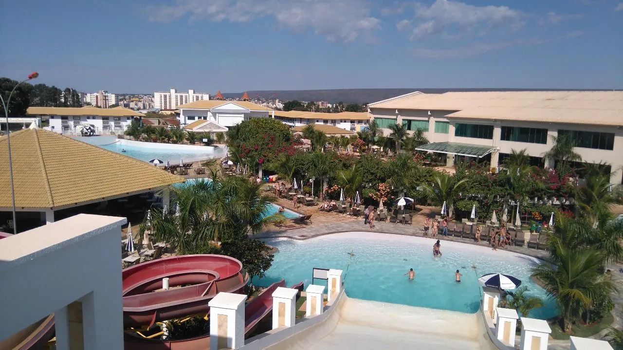 Apartamento para temporada no Lacqua DiRoma em Caldas Novas-GO - Foto 12