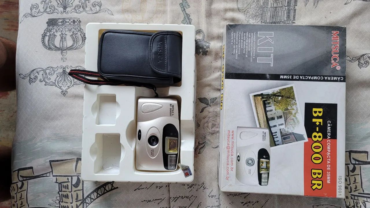 Camera antiga Mitsuca bf 800 br - Foto 3