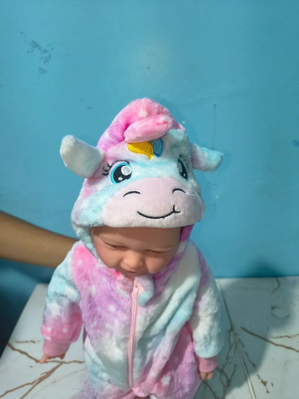 Boneca Reborn 100% Silicone - Foto 2