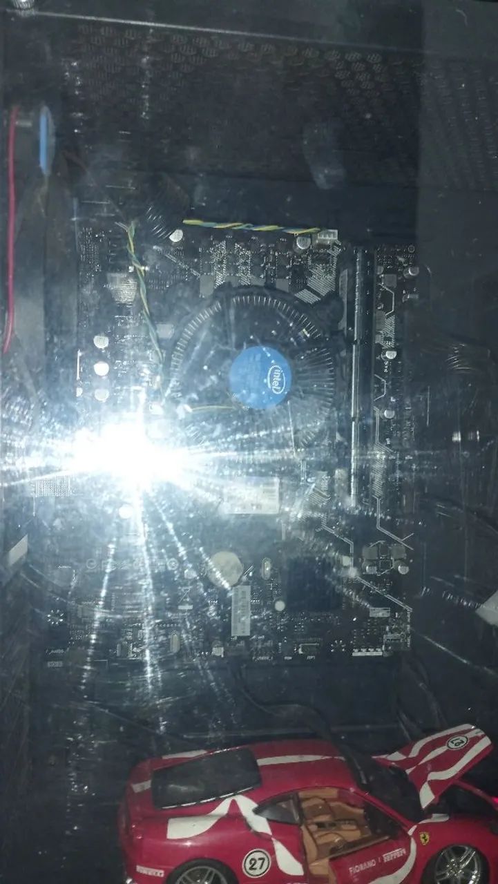 I3 10100 + h510 Kit processador e placa mãe 10ª geração 