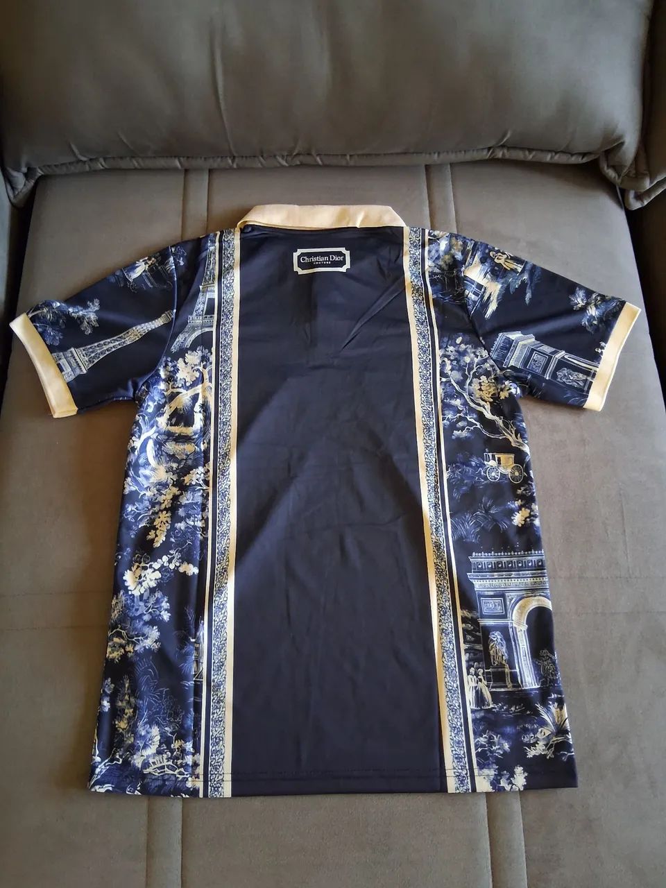 Camisa Psg X Dior - Foto 2
