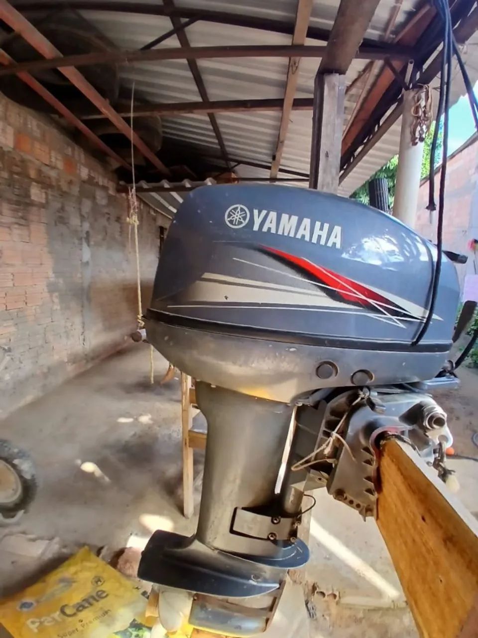 Motor Yamaha 15HP/2tempo  - Foto 7