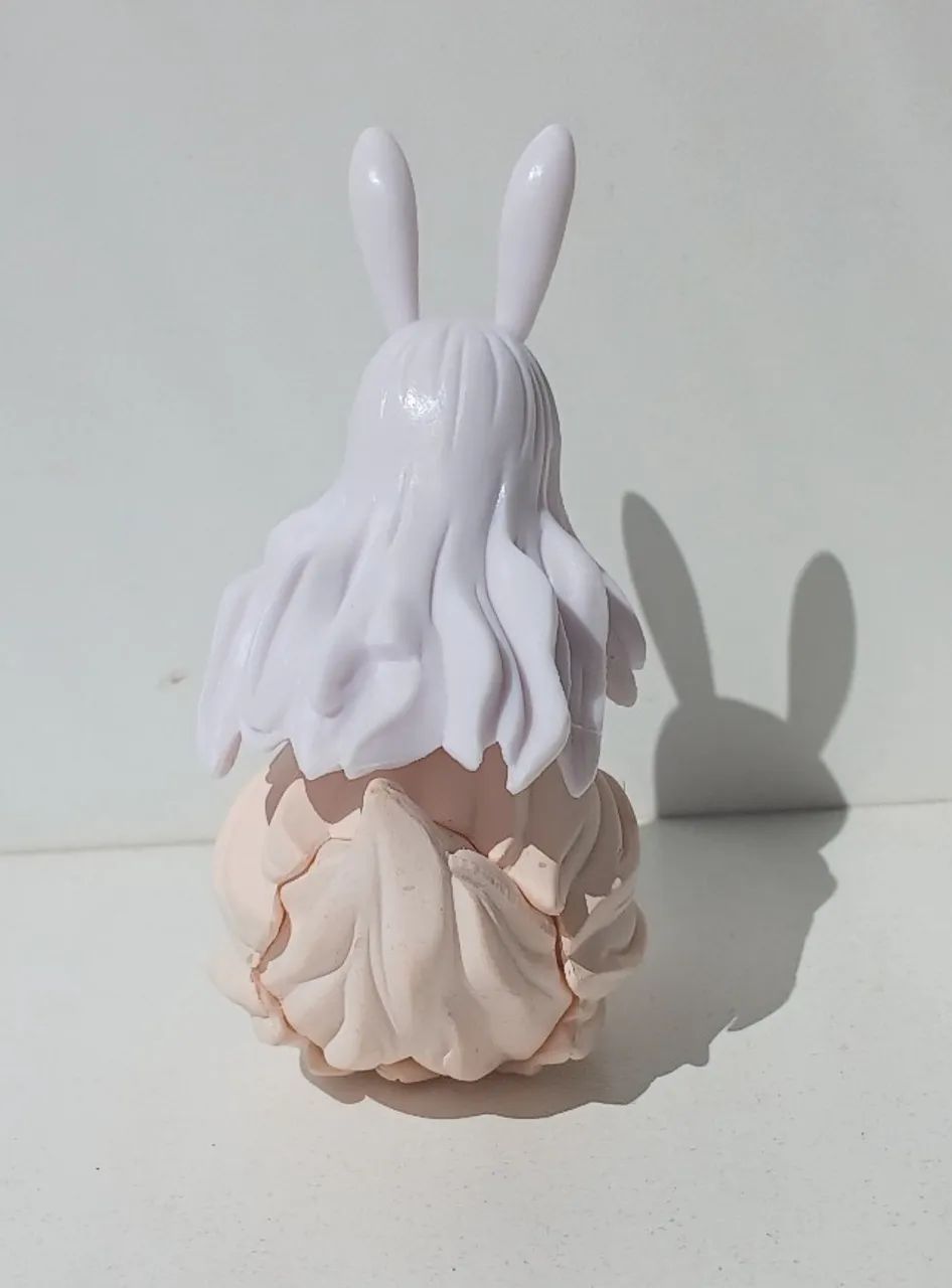 BONECO ACTION FIGURE MINIATURA ONE PIECE CARROT FORMA SULONG - Foto 2