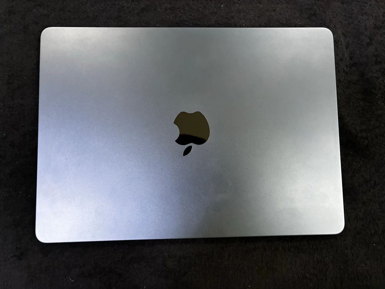 Apple Macbook Air M2 2022 13,6 Midnight 8gb 256gb nota fiscal